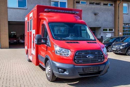 Ambulância de resgate - Emmert Fahrzeuge - com baú / tipo B / tipo A