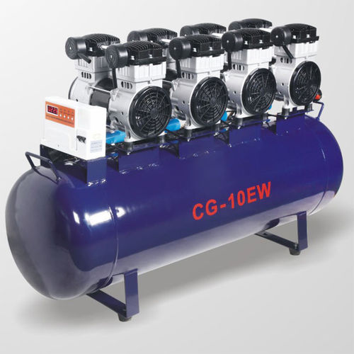Compressor para odontologia - CG-10EW - Foshan Cingol Medical Instrument Co.,Ltd - contêiner / sem óleo