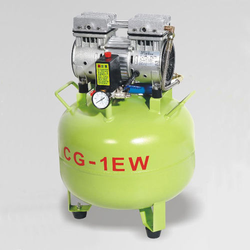 Compressor para odontologia - CG-1EW - Foshan Cingol Medical Instrument Co.,Ltd - contêiner / sem óleo