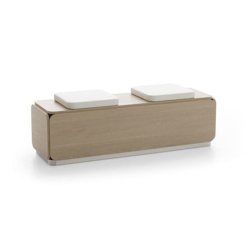 Banco longo para sala de espera - NAT  - Vismara - de 2 lugares