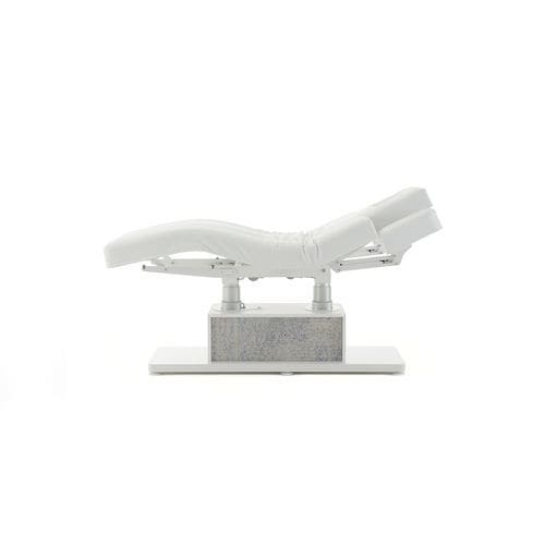 Mesa de massagem elétrica - The Clair - Vismara - com encosto regulável / articulada em 3 seções