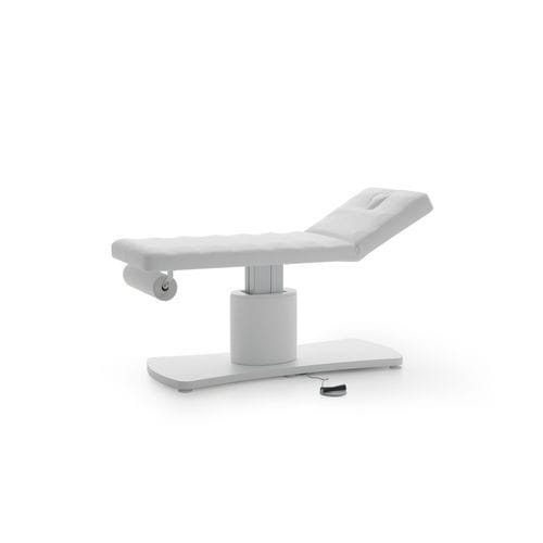 Maca de spa elétrica - E-Motion 2.0 - Vismara - com encosto regulável / articulada em 2 seções