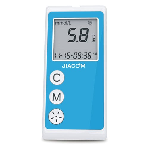 Medidor de glicose automático - BGM503 - SHENZHEN JIACOM TECHNOLOGY CO. LTD - para hospital / com lancetador