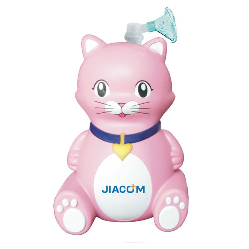 Nebulizador pneumático - CN0903 - SHENZHEN JIACOM TECHNOLOGY CO. LTD - infantil / portátil de mão / com compressor