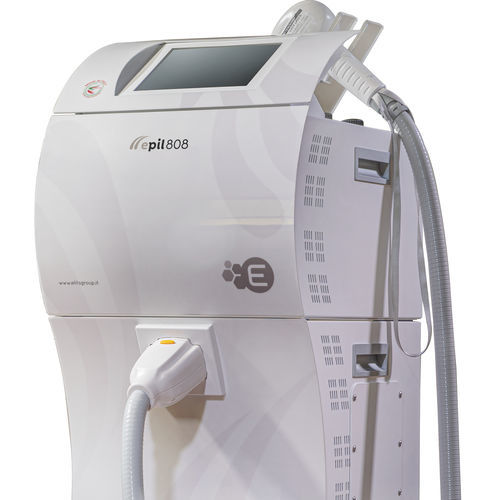 Aparelho de depilação a laser - Epil808 - Elits Group - para rejuvenescimento da pele / díodo / com carrinho