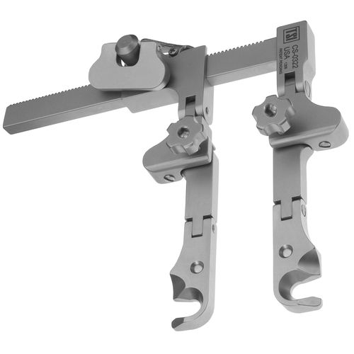 Afastador cervical - CS series - TeDan Surgical Innovations - para cirurgia da coluna vertebral / em aço inoxidável