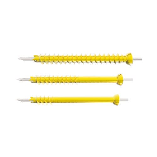 Parafuso de compressão óssea para pequenos fragmentos ósseos - 2052 series - Peditst - para tarso / para metatarso / para carpo