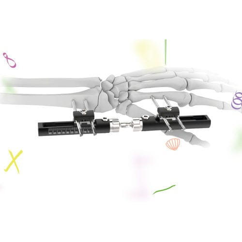 Fixador externo para punho - WristX  - Peditst - tubular / infantil
