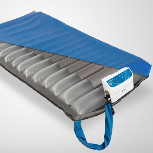 Colchonete para cama hospitalar - NEODEC® - Real Olsztyn - de ar dinâmico / tubular / antiescaras