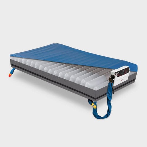 Colchão para cama hospitalar - AUTODEC® - Real Olsztyn - de ar dinâmico / 90x200 cm / tubular