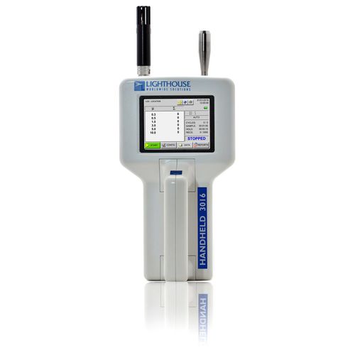 Contador de partículas a laser - HH3016 - Lighthouse Worldwide Solutions - de qualidade do ar / portátil / 6 canais