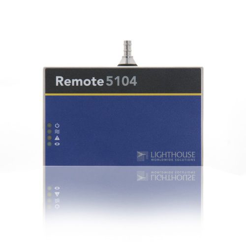Contador de partículas óptico - Remote 5104 - Lighthouse Worldwide Solutions - a laser / de 4 canais / remoto