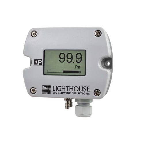 Sensor de pressão - Remote DP - Lighthouse Worldwide Solutions - de calibração / para a indústria farmacêutica / de laboratório