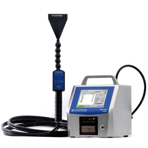 Testador de estanqueidade para filtro HEPA - ScanAir - Lighthouse Worldwide Solutions - de fluxo / portátil