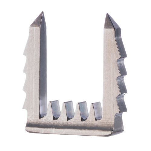 Grampo para ligamentoplastia do joelho - Force Titanium - Aleda Medical - não absorvível
