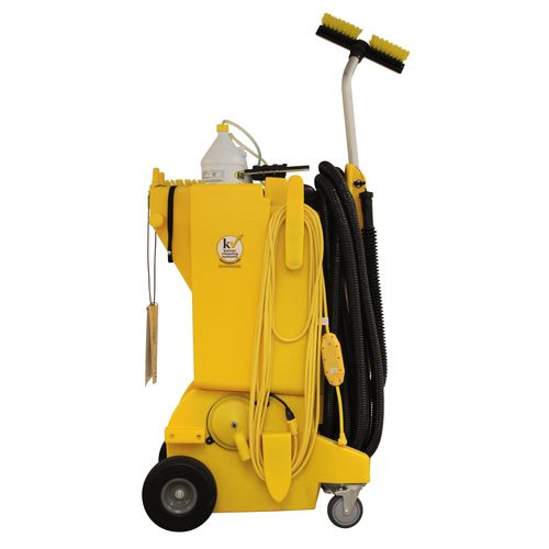 Máquina de limpeza a vapor para estabelecimento de saúde - KV2150 - KAIVAC - com rodízios