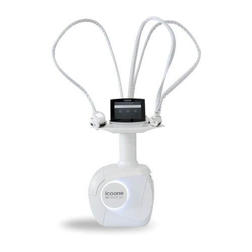 Aparelho de dermomassagem - icoone Medical - i-Tech Industries - com carrinho