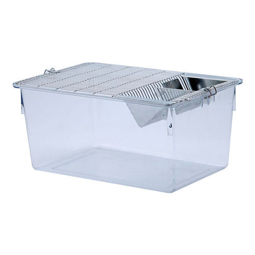 Jaula para experimentação animal para ratos - SR series - Orchid Scientific and innovative India Pvt Ltd - modular / em aço inoxidável / em polipropileno