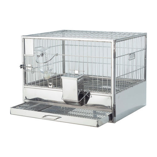 Jaula para experimentação animal para coelhos - RBS-S-01 - Orchid Scientific and innovative India Pvt Ltd - modular / em aço inoxidável / em polipropileno