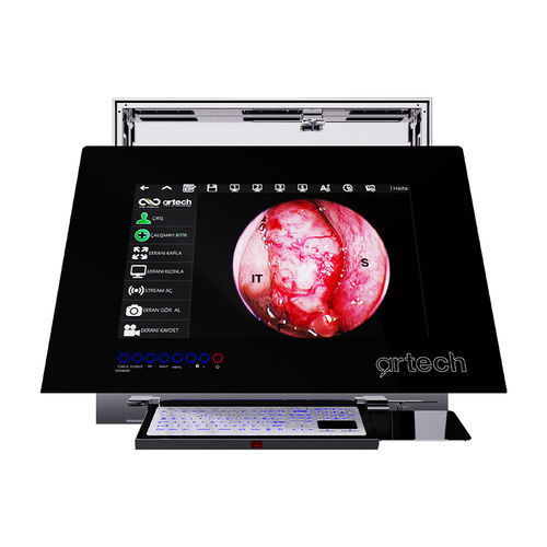 Computador médico Intel® Core i7 - GP-424 - Cizgi Teknoloji - para sala de cirurgia / multifunções / Full HD
