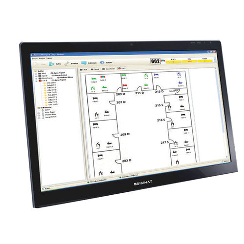 Sistema de gestão de chamada - Randa Elektronik - de criação de laudos / médico-hospitalar / para hospital