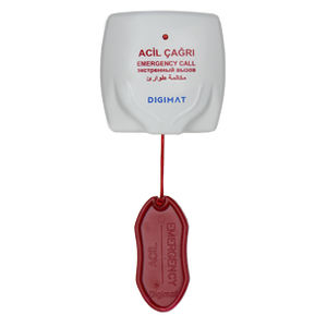 Sistema de alerta de cordinha - Randa Elektronik - sanitário / para banheiro