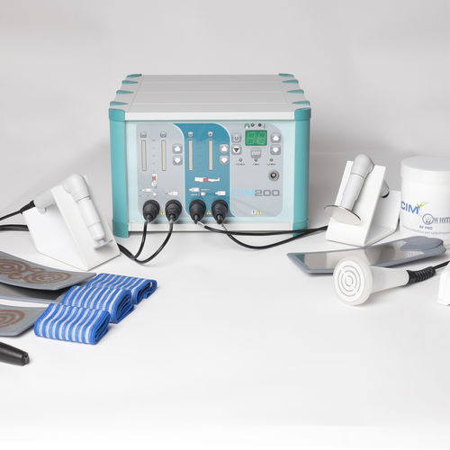 Aparelho de tecarterapia - CIM 200 - White Medical & Beauty - de mesa / de 2 canais