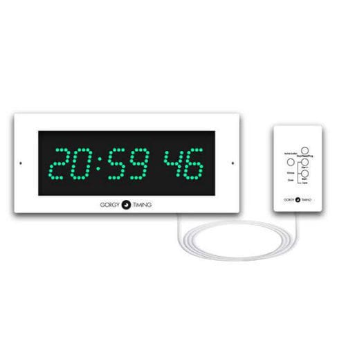 Relógio digital - LEDI® 5.S - Gorgy Timing SAS - para estabelecimento de saúde / de sincronização
