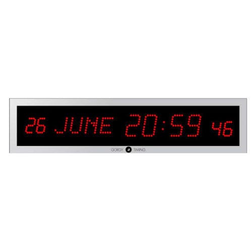 Relógio digital - LEDICA® REVERSO 7MS - Gorgy Timing SAS - para estabelecimento de saúde / de sincronização