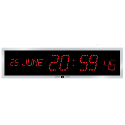 Relógio digital - LEDICA® 10MS - Gorgy Timing SAS - para estabelecimento de saúde / de sincronização