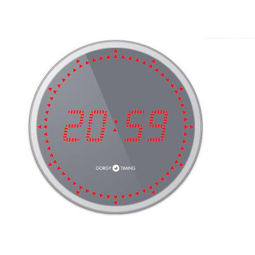 Relógio digital - LEDI® 12.60 outdoor - Gorgy Timing SAS - para estabelecimento de saúde / de sincronização
