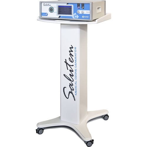 Aparelho de ozonioterapia com carrinho - Salutem - Cemil Has Medical