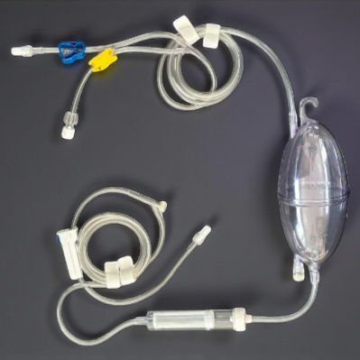 Kit de infusão para auto‑hemoterapia - SALUTEM I-SET - Cemil Has Medical - com conector em Y / com filtro de partículas