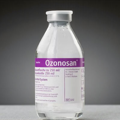 Frasco de laboratório - Ozonosan Vacuum Citrated Bottle - Cemil Has Medical - em vidro / com tampa / estéril