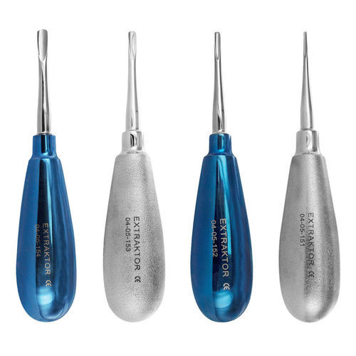 Kit de instrumentos veterinários para exodontia - 04-05-149 - Accesia - para periodontia
