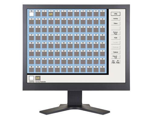 Sistema de chamada de enfermagem para cama - Ultra  - Intercall Systems - com telefone