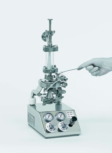 Sistema de micronização com jato de ar - MC DecJet® 30 - Dec Group - para pesquisa e desenvolvimento / de mesa