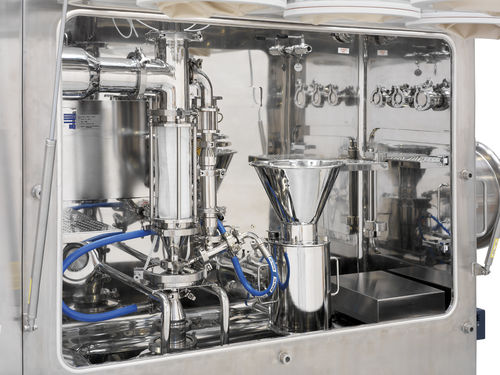 Isolador de micronização - MC DecJet  - Dec Group - de contenção / de trituração / modular