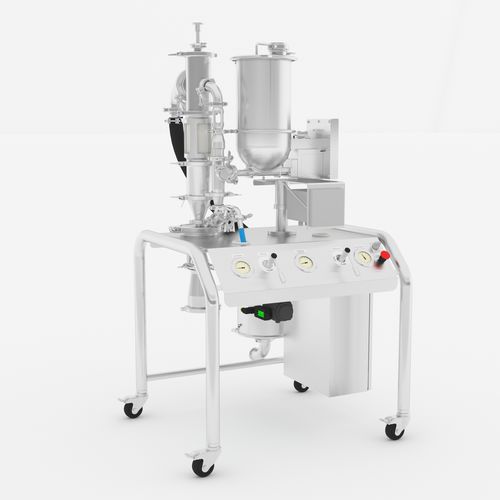 Sistema de micronização com jato de ar - MC DecJet® 100 - Dec Group - para produção / de laboratório / para a indústria farmacêutica