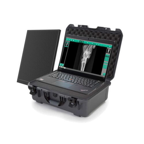 Sistema de radiografia veterinária digital - PHYDETECT A-SI 25 - Physia - portátil