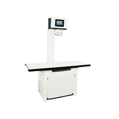 Sistema de radiografia veterinária digital - PHYMAX 32 - Physia - com mesa