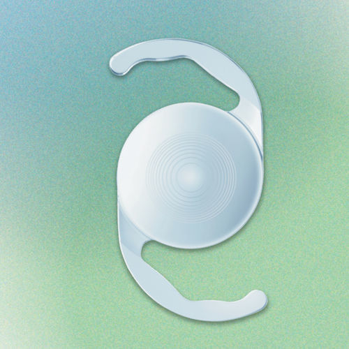 Lente intraocular multifocal - Dfine - Aurolab - para presbiopia