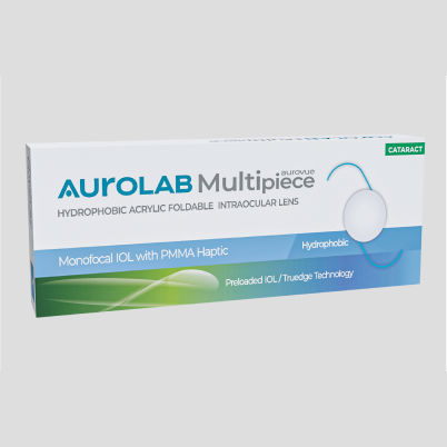 Lente intraocular multifocal - HP3600P - Aurolab - PMMA