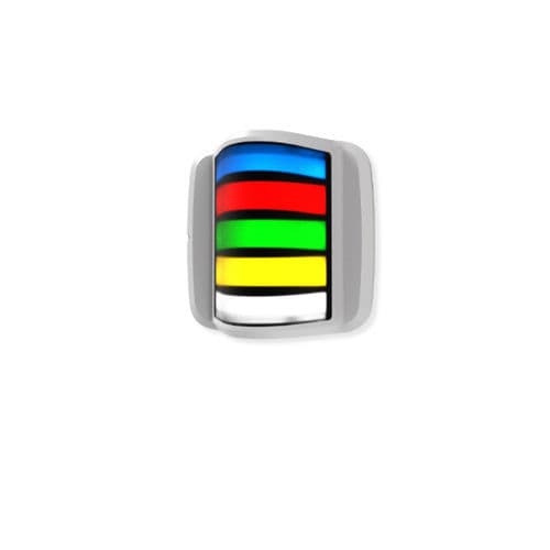 Luminária de sinalização de chamada de enfermagem - LUXINFCRRGBL0001 - ZKR - LED RGB
