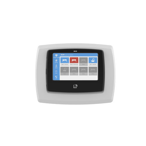 Unidade de controle para sistema de chamada de enfermagem - Versatile Plus 5 - ZKR - para RFID / digital / com tela sensível ao toque