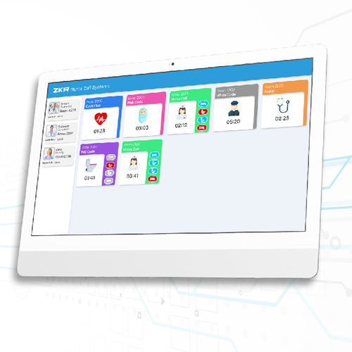 Software de monitorização - ZKR - médico-hospitalar / para hospital / de emergência