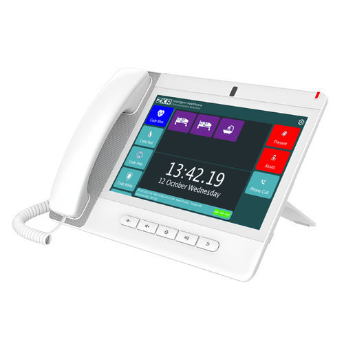 Sistema de chamada de enfermagem com telefone - VoIP - ZKR