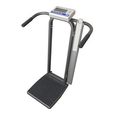 Balança antropométrica eletrônica - MX808 - Befour, Inc - para hospital / portátil / compacta