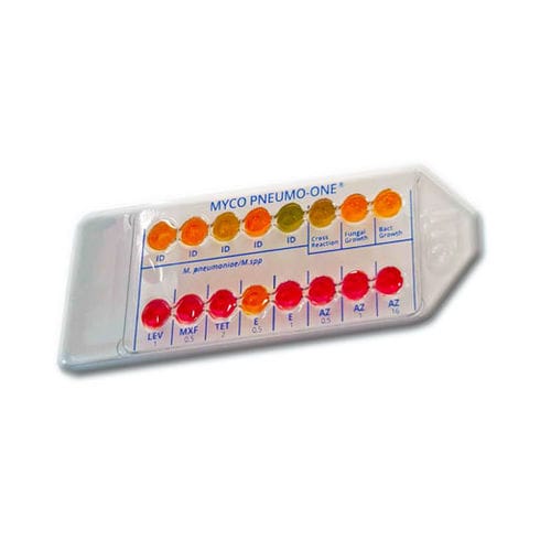 Kit de teste de pneumonia - MS01352 - CPM SAS - para teste de susceptibilidade antibiótica / para análise de identificação / de micoplasma