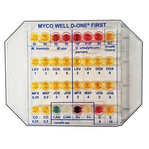 Kit de teste de sensibilidade aos antimicrobianos - MS01327 - CPM SAS - para análise de identificação / de Gardnerella vaginalis / de Candida albicans